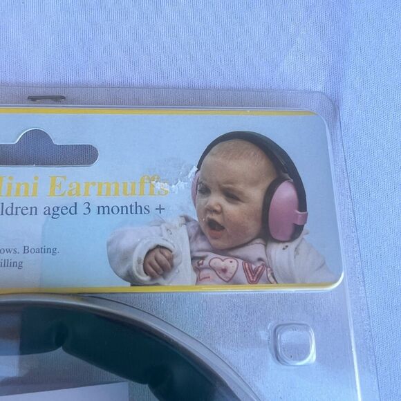 New In Plastic Baby Banz Earmuffs Infant Hearing Protection – Ages 0-2+ Years - Picture 5 of 7
